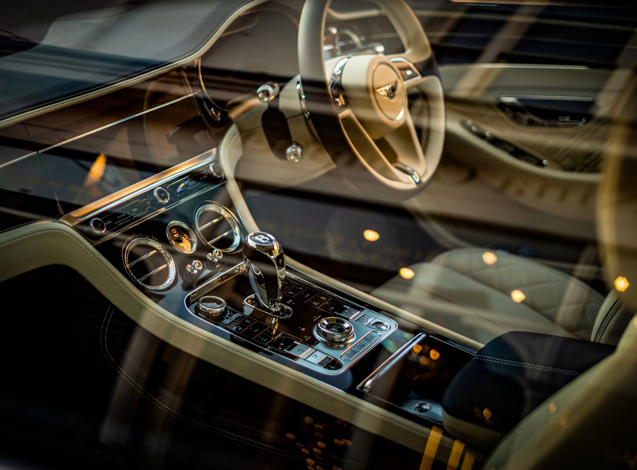 Luxury vehicle interior