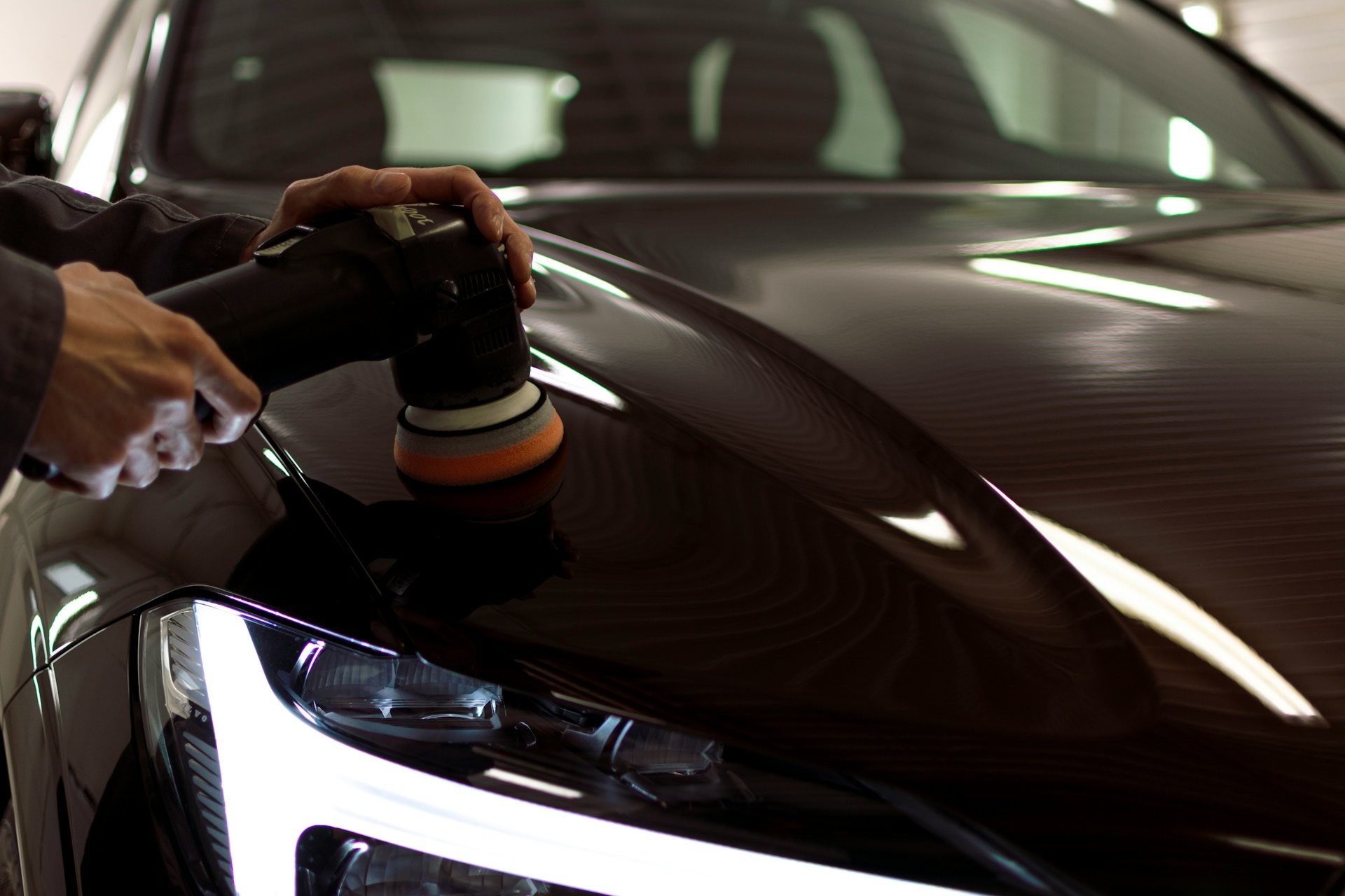 Car polishing